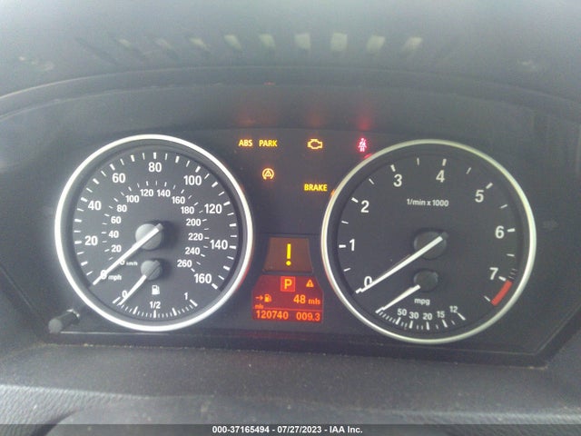 2008 BMW X5 3.0SI VIN: 5UXFE43518L001676