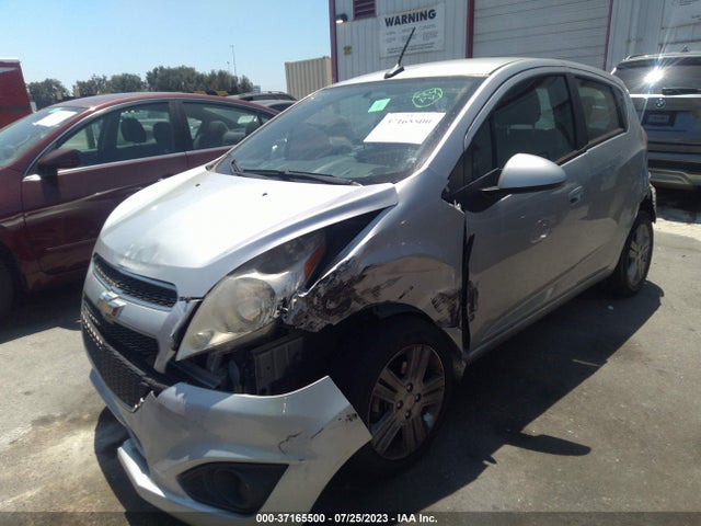 Chevrolet Spark Lt 2014 KL8CD6S9XEC516252 Image 2