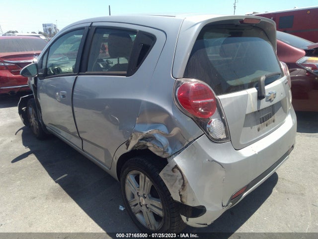 Chevrolet Spark Lt 2014 KL8CD6S9XEC516252 Image 4