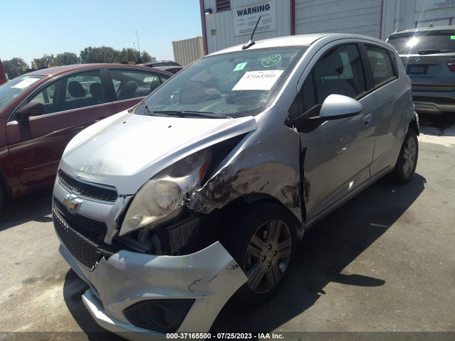 Chevrolet Spark Lt 2014 KL8CD6S9XEC516252 Image 7