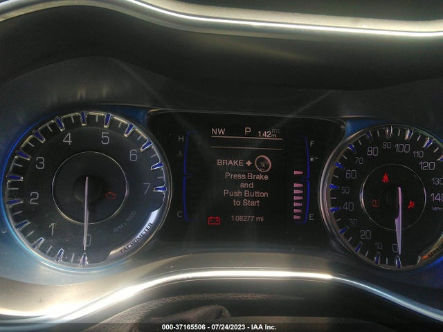1C3CCCAB0FN616156 Chrysler 200 Limited