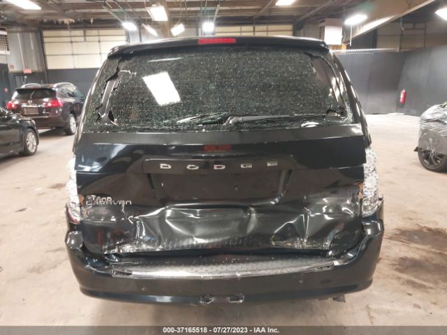 2C4RDGBG7FR683490 Dodge Grand Caravan Avp/se