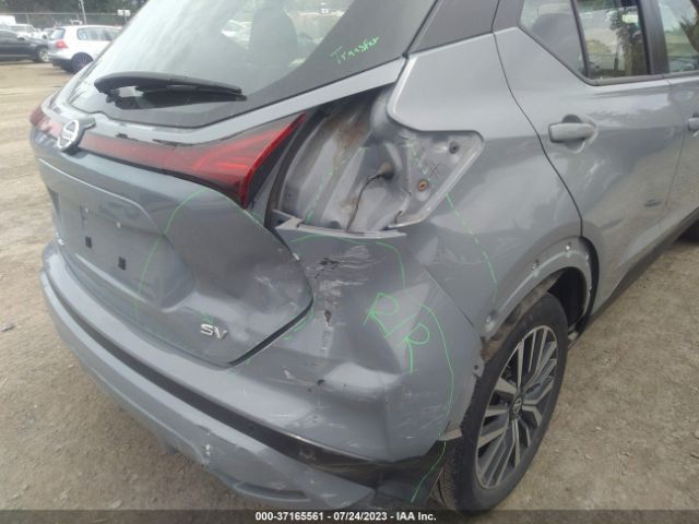 3N1CP5CV0ML477522 Nissan KICKS SV