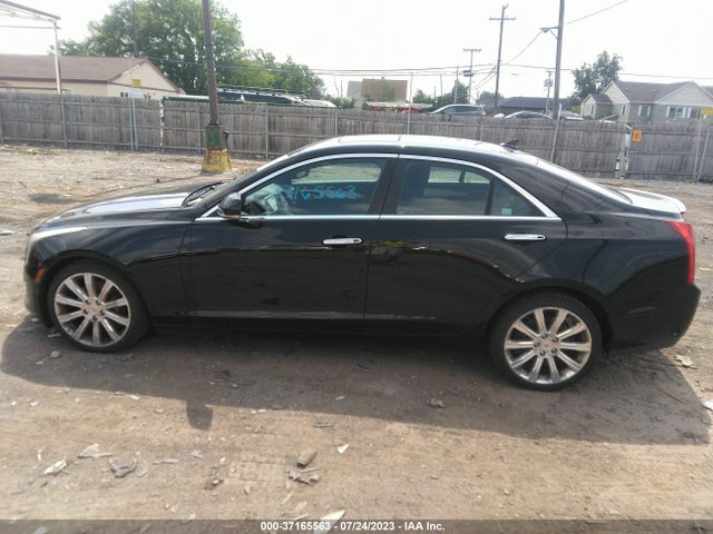 1G6AH5RXXE0185307 Cadillac Ats Luxury Awd