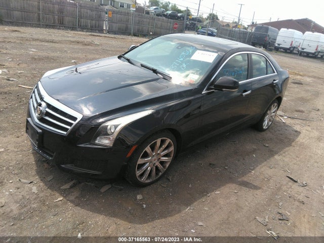 1G6AH5RXXE0185307 Cadillac Ats Luxury Awd
