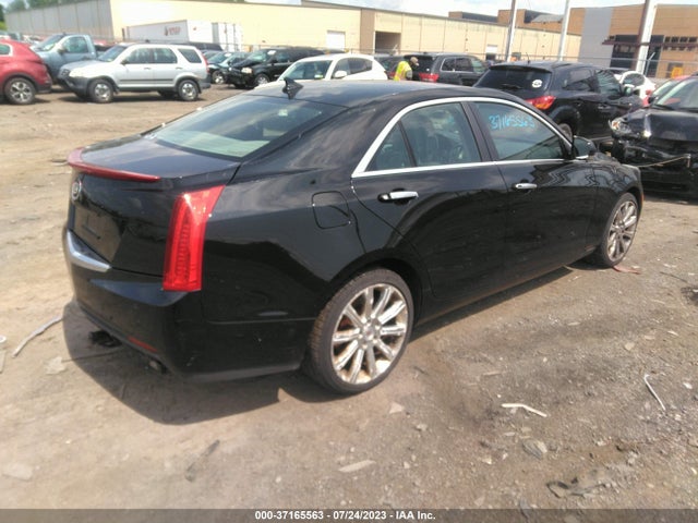1G6AH5RXXE0185307 Cadillac Ats Luxury Awd