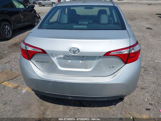 2016 TOYOTA COROLLA L/LE/S/S PLUS/LE PLUS VIN: 2T1BURHE2GC714083