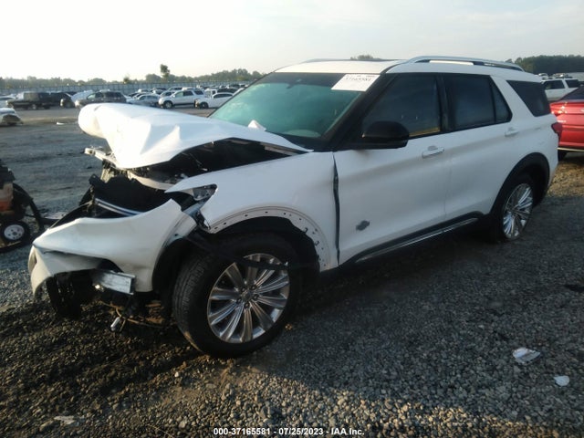 2021 FORD EXPLORER KING RANCH VIN: 1FM5K7LC7MGC32859