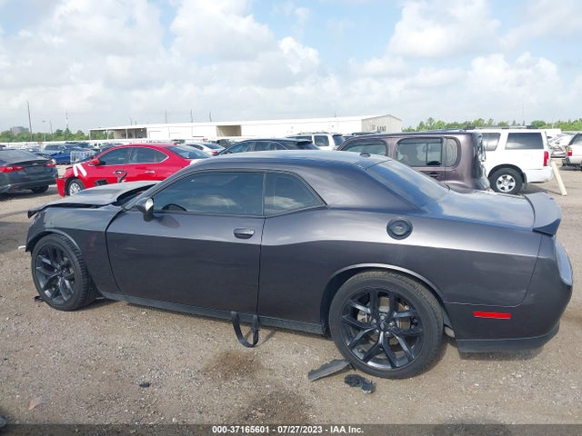 2022 DODGE CHALLENGER GT VIN: 2C3CDZJG6NH191822