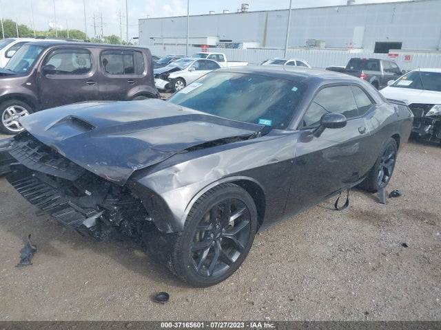 2022 DODGE CHALLENGER GT VIN: 2C3CDZJG6NH191822