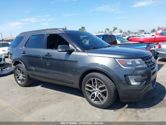 1FM5K8GT7HGC48596 Ford EXPLORER SPORT