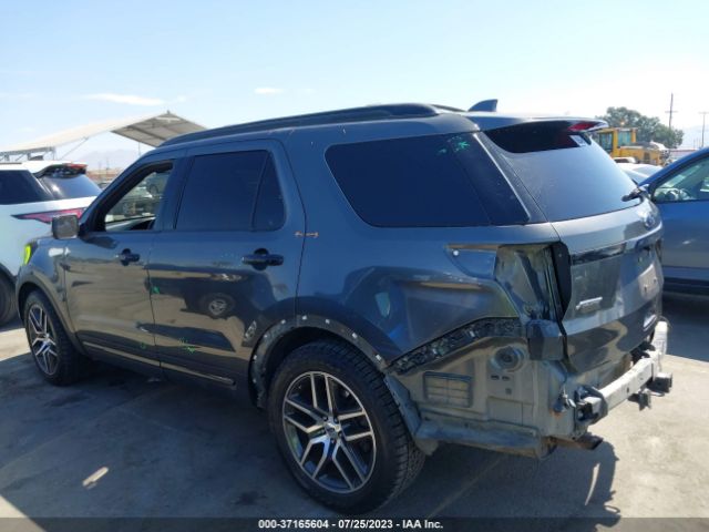 1FM5K8GT7HGC48596 Ford EXPLORER SPORT