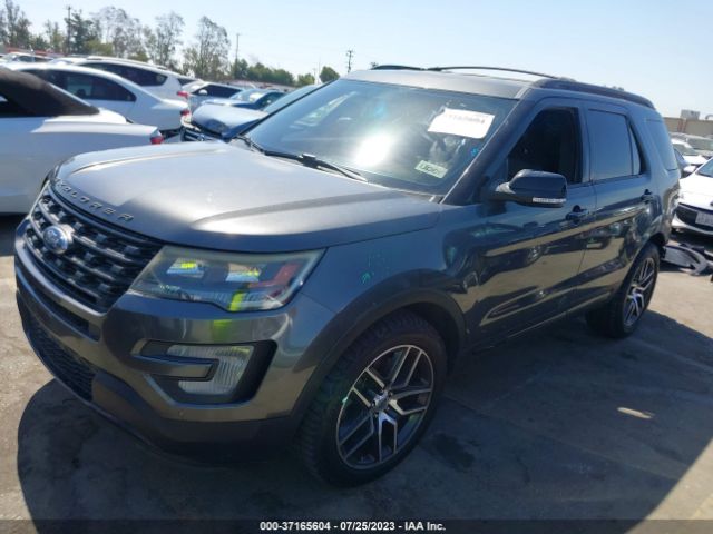 1FM5K8GT7HGC48596 Ford EXPLORER SPORT