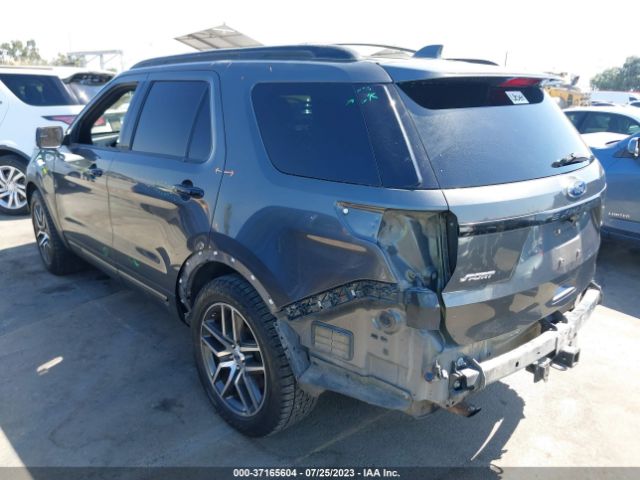 1FM5K8GT7HGC48596 Ford EXPLORER SPORT