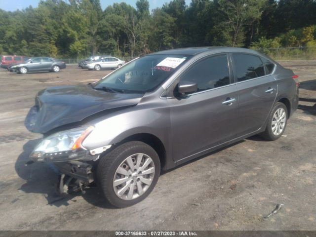3N1AB7AP0FL662887 Nissan Sentra Sr/sl/s/sv/fe+ S