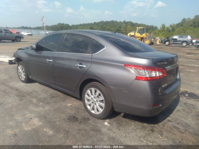 3N1AB7AP0FL662887 Nissan Sentra Sr/sl/s/sv/fe+ S