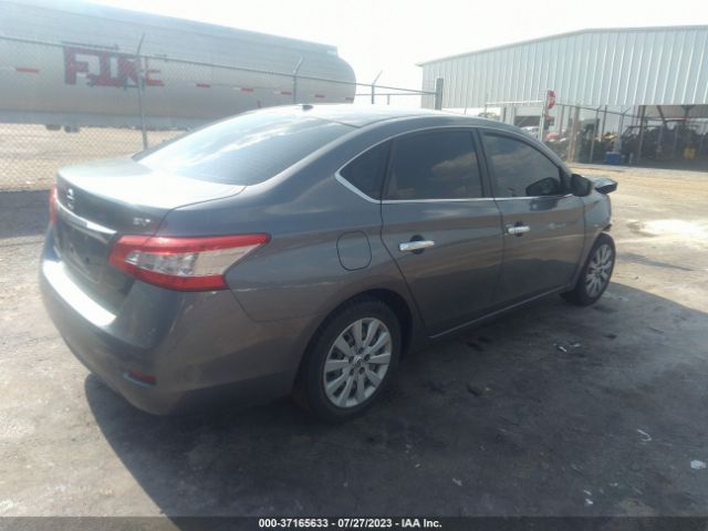 3N1AB7AP0FL662887 Nissan Sentra Sr/sl/s/sv/fe+ S