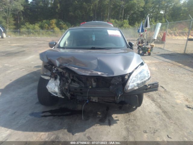 3N1AB7AP0FL662887 Nissan Sentra Sr/sl/s/sv/fe+ S