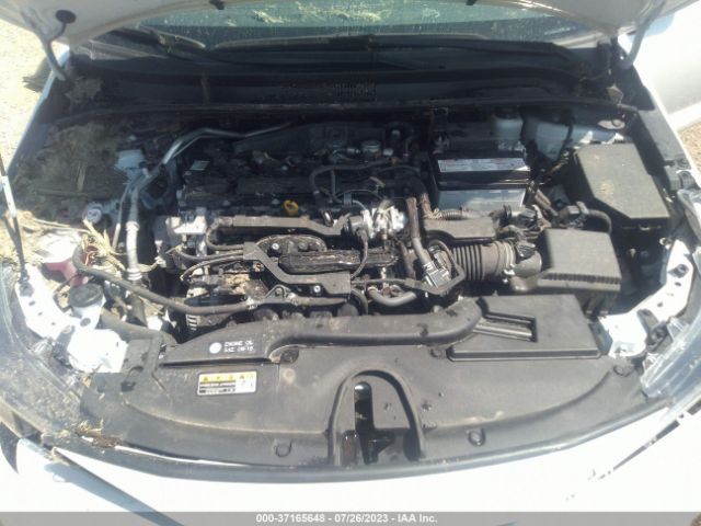 JTDB4MEE6PJ001697 Toyota COROLLA LE