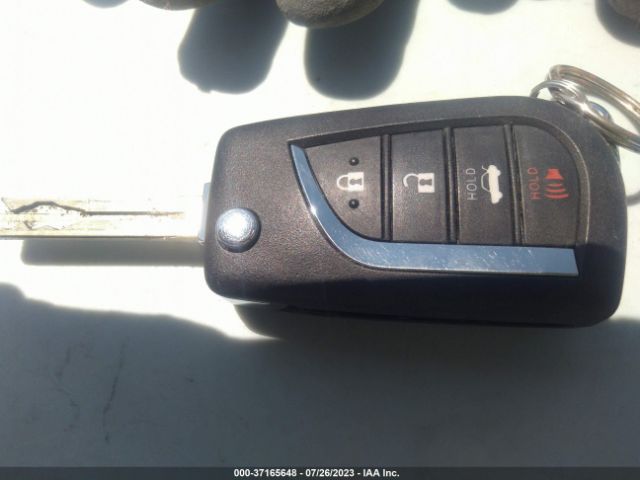 JTDB4MEE6PJ001697 Toyota COROLLA LE