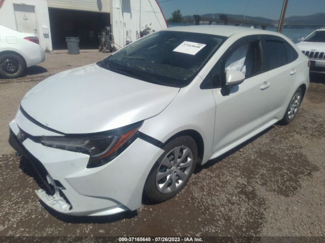 JTDB4MEE6PJ001697 Toyota COROLLA LE