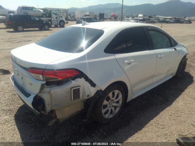 JTDB4MEE6PJ001697 Toyota COROLLA LE