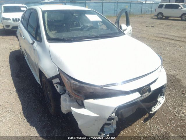 JTDB4MEE6PJ001697 Toyota COROLLA LE