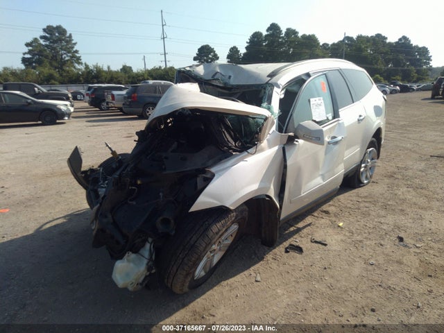 Chevrolet Traverse Lt 2014 1GNKRHKD6EJ309364 Image 2