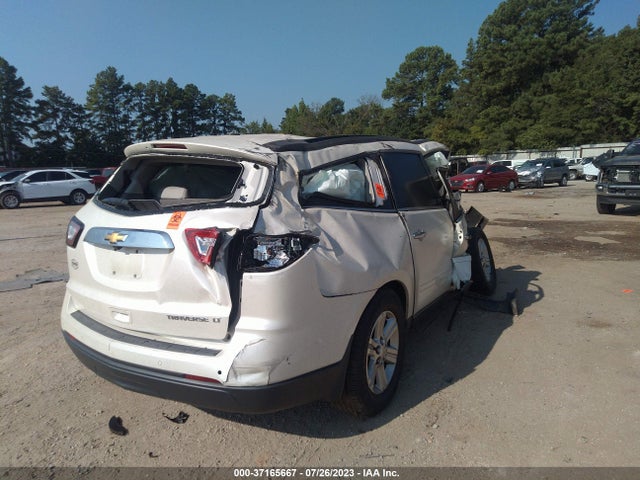Chevrolet Traverse Lt 2014 1GNKRHKD6EJ309364 Image 4