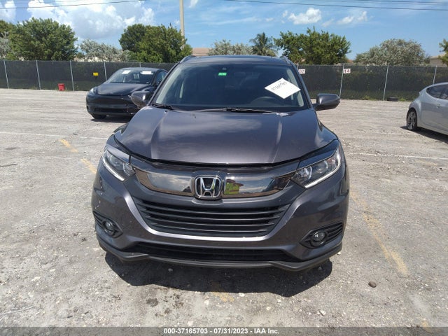 Honda HR-V EX 2022 3CZRU5H59NM744543 Image 4