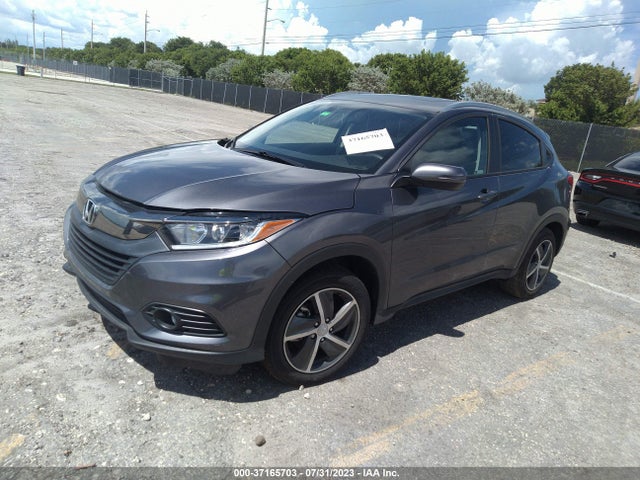 Honda HR-V EX 2022 3CZRU5H59NM744543 Image 2