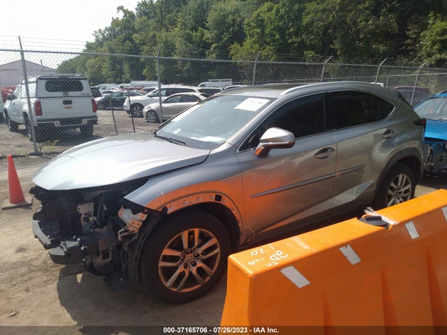 2015 LEXUS NX 200T VIN: JTJBARBZ3F2001563