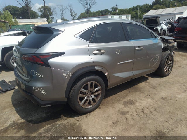 2015 LEXUS NX 200T VIN: JTJBARBZ3F2001563