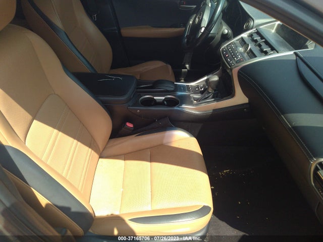 2015 LEXUS NX 200T VIN: JTJBARBZ3F2001563