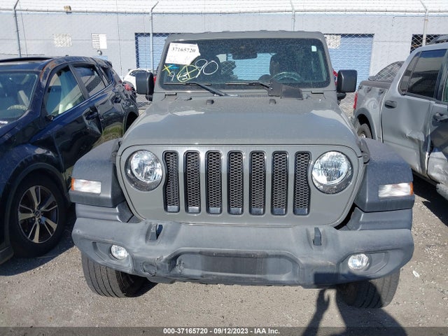 1C4HJXDM6LW314131 Jeep Wrangler Unlimited Sport Altitude