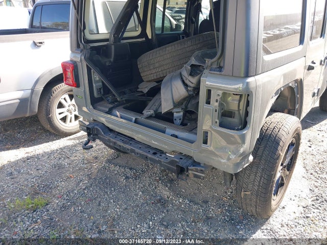 1C4HJXDM6LW314131 Jeep Wrangler Unlimited Sport Altitude