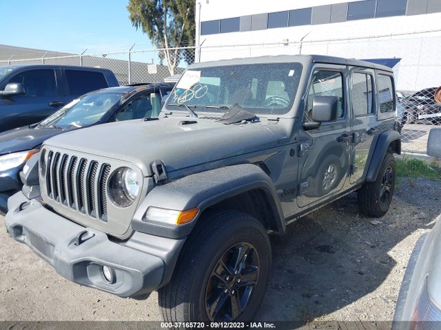 1C4HJXDM6LW314131 Jeep Wrangler Unlimited Sport Altitude