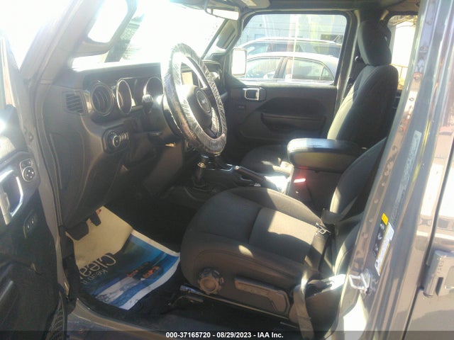 1C4HJXDM6LW314131 Jeep Wrangler Unlimited Sport Altitude