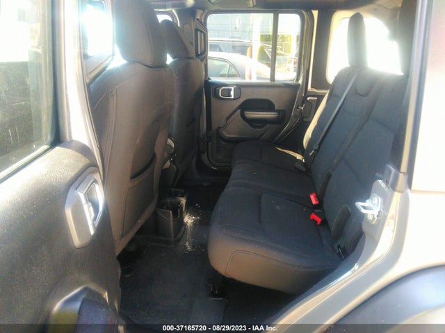 1C4HJXDM6LW314131 Jeep Wrangler Unlimited Sport Altitude