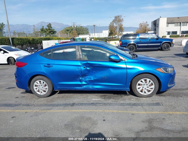 Hyundai ELANTRA SE 2017 5NPD74LF2HH190614 Image 13