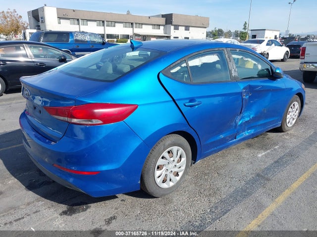 Hyundai ELANTRA SE 2017 5NPD74LF2HH190614 Image 4