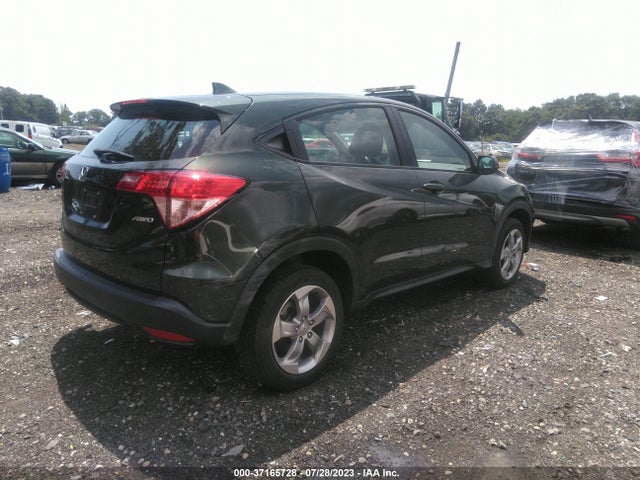 Honda HR-V LX 2018 3CZRU6H3XJG710558 Image 4