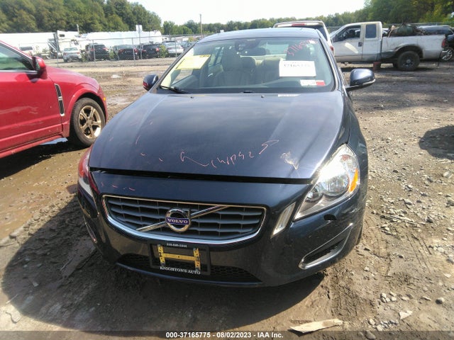 2013 VOLVO S60 T5/T5 PLATINUM/T5 PREMIER/T5 PREMIER PLUS VIN: YV1612FH1D2177578