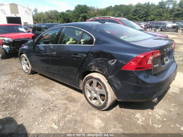 2013 VOLVO S60 T5/T5 PLATINUM/T5 PREMIER/T5 PREMIER PLUS VIN: YV1612FH1D2177578