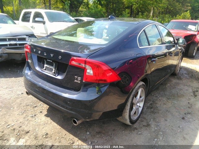 2013 VOLVO S60 T5/T5 PLATINUM/T5 PREMIER/T5 PREMIER PLUS VIN: YV1612FH1D2177578