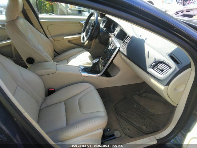 2013 VOLVO S60 T5/T5 PLATINUM/T5 PREMIER/T5 PREMIER PLUS VIN: YV1612FH1D2177578