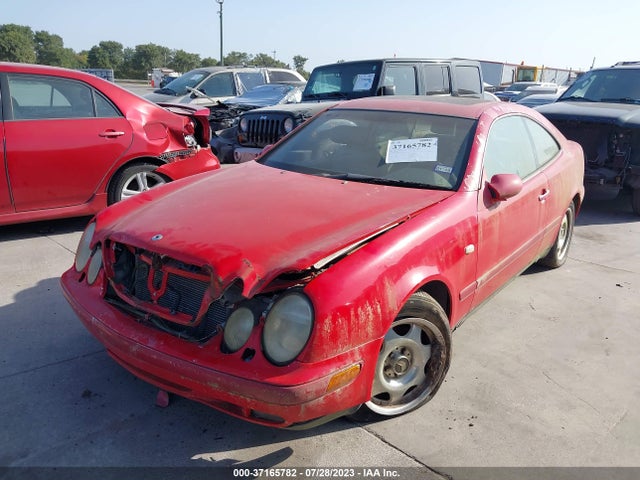 1999 MERCEDES-BENZ CLK-CLASS VIN: WDBLJ65G4XF058315