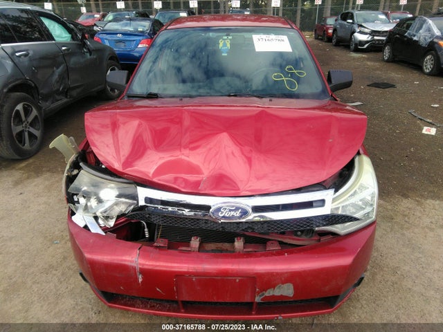 2010 FORD FOCUS SE VIN: 1FAHP3FN5AW263558