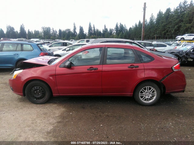 2010 FORD FOCUS SE VIN: 1FAHP3FN5AW263558