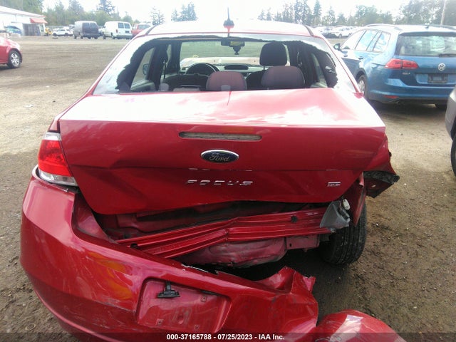 2010 FORD FOCUS SE VIN: 1FAHP3FN5AW263558